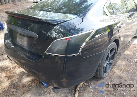 2011 Nissan Maxima 3.5 Sv from USA, damaged, VIN 1N4AA5AP4BC840638